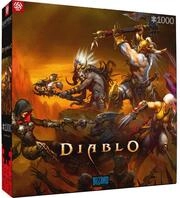 Good Loot Puzzles, Papier, Diablo Heroes Battle, 1000 pcs