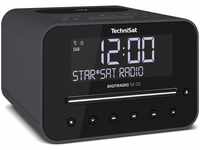 TechniSat DIGITRADIO 52 CD Stereo DAB Radiowecker mit zwei einstellbaren Weckzeiten