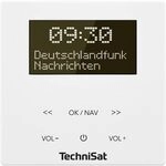 TechniSat DIGITRADIO UP 55 - DAB+ Unterputzradio f&uuml;r die flexible Montage | DAB,