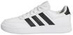 adidas Damen Breaknet 2.0 Shoes, Cloud white/core black/silver met, 40 EU