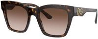 Sonnenbrille, Dolce & Gabbana/0DG4384, Kaliber: 53, Farbe: 502/13