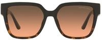 Michael Kors Sonnenbrille f&uuml;r Damen, Dark Tortoise/Brown Shaded, 54/17