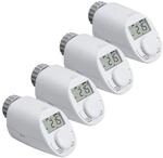 Heizk&ouml;rperthermostat Modell N, neues leises Modell mit Boost Funktion, Set f&uuml;r 4