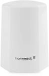 Homematic IP Smart Home Temperatur- und Luftfeuchtigkeitssensor &ndash; au&szlig;en, wei&szlig;,