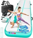 KESSER&reg; Turnmatte Aufblasbar Airtrack Fitness-Matte Gymnastikmatte | inkl.
