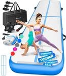 KESSER&reg; Turnmatte Aufblasbar Airtrack Fitness-Matte Gymnastikmatte | inkl.