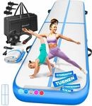 KESSER&reg; Turnmatte Aufblasbar Airtrack Fitness-Matte Gymnastikmatte | inkl.