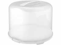 Rotho Fresh Tortenglocke XL, lebensmittelechter Kunststoff (PP) BPA-frei,