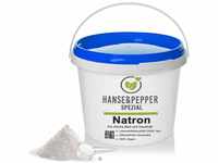 5kg Natron Pulver Backpulver E500 Reine Soda Natriumbicarbonat 5kg Eimer-Pro...