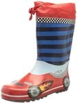 Playshoes Unisex Kinder Gummistiefel ZugbandRegenstiefel