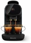 Doppelte Espresso Kaffeemaschine Philips L'Or Barista LM9012/40 - Nachtblau