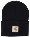 Carhartt Herren-M&uuml;tze, Schwarz, Einheitsgr&ouml;&szlig;e