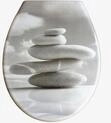 ADOB Klodeckel mit Motiv (Stones) &ndash; WC Sitz Absenkautomatik &ndash;...