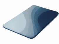 Kleine Wolke Badteppich Malin, Farbe: Iceblue, Material: 100% Polyacryl,...