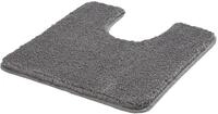 Meusch 2327901150 WC-Vorleger Super Soft, 50 x 50 cm, anthrazit