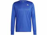 Adidas Herren T-Shirt (Long Sleeve) Otr Longsleeve, Lucid Blue, HR6600, M