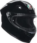 AGV - K6 S AGV E2206 MPLK Integralhelm, Motorradhelm f&uuml;r Brillentr&auml;ger, Carbon