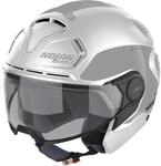 Nolan N30-4 T Uncharted Jethelm (White Metallic,L (59/60))