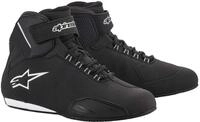 Sektor Reitschuh Schwarz Wei&szlig; 11 (Schwarz Wei&szlig; - 7,5), schwarz/wei&szlig;, 41 1/3 EU