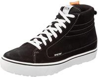 TCX - STREET 3 WP, Wasserdichte Motorradschuhe, Mann, Schwarz/Wei&szlig;, 44