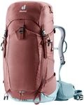 deuter Trail Pro 34 SL Damen Klettersteig Wanderrucksack, caspia-dusk, 34 L