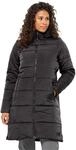 Jack Wolfskin Damen Eisbach W Coat, Phantom, S EU