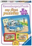 Ravensburger Kinderpuzzle - 05630 Tiere im Einsatz - 3x6 Teile Rahmenpuzzle f&uuml;r