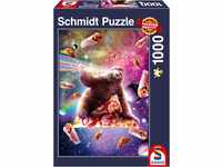 Schmidt Spiele 57387 Random Galaxy, 1000 Teile Puzzle, Mehrfarbig, one Size
