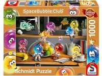 Schmidt Spiele 59943 Spacebubble Club, Eroberung der Küche, 1000 Teile Puzzle