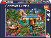 Schmidt Spiele 57379 Camper-Romantik, 500 Teile Puzzle