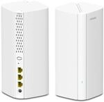 Tenda Nova MX12 Mesh WLAN System -AX3000 Wi-Fi 6 Dualband Mesh Set - empfohlen f&uuml;r