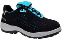 ELTEN Sicherheitsschuhe Impulse Lady Aqua Low ESD S1PS, Damen, Textil, Stahlkappe,