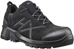 HAIX CONNEXIS Safety+ GTX low/black-black. UK 11 / EU 46