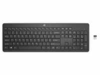 HP 230 (‎3L1E7AA) kabellose Tastatur (USB Dongle, QWERTZ-Layout) schwarz