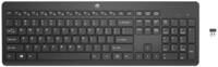 HP 230 Wireless Tastatur &ndash; Kabellos, leise, schlankes Chiclet-Design, QWERTZ
