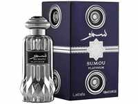 Sumou Platinum EDP Perfume By Lattafa: 3.4oz High End Special Rich Premium...