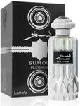 Sumou Platinum EDP Perfume By Lattafa: 3.4oz High End Special Rich Premium...
