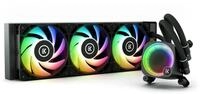 EK Water Blocks Nucleus AIO CR360 Lux D-RGB Processeur Refroidisseur de liquide