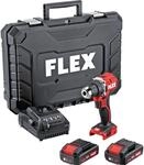 Flex Akku Bohrschrauber DD 2G 18.0 EC LD/2.5 Set (Akkuschrauber inkl. Akku 2,5 Ah, 18