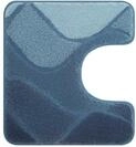 Kleine Wolke WC-Vorleger Fiona, Farbe: Iceblue, Material: 100 % Polyacryl,...