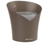 LECHUZA ORCHIDEA Taupe matt 13965