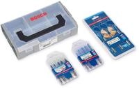 Bosch Professional 3-teiliges Expert HEX-9 Bohrer Set in Mini L-boxx (f&uuml;r Holz,