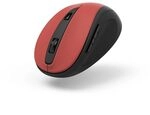 Hama ergonomische Funkmaus kabellos (6 Tasten, 2,4GHz, 800/1200/1600dpi, optische