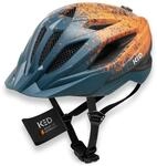 Street Jr Pro Kinder- und Jugend-Fahrradhelm mit LED R&uuml;cklicht, 300g, Made in