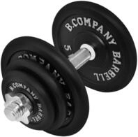 Guss Kurzhantel-Set 20Kg (1 x Kurzhantelstange 35cm, 2x1,25, 2x2,5 und 2x5Kg