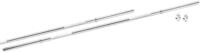 Bad Company Langhantelstange 183 cm Chrom inkl. Stellringen 30/31 mm