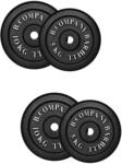 Bad Company Hantelscheiben aus Gusseisen I Gewichtsscheiben 30/31 mm I 30 kg (2 x 5