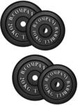 Bad Company Hantelscheiben aus Gusseisen I Gewichtsscheiben 30/31 mm f&uuml;r das