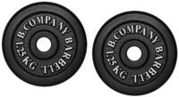 Bad Company Hantelscheiben aus Gusseisen I Gewichtsscheiben 30/31 mm f&uuml;r das