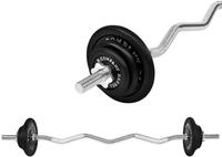 Bad Company Hantelset I Hantelscheiben aus Gusseisen (2 x 1,25 kg, 2 x 2,5 kg und 2 x